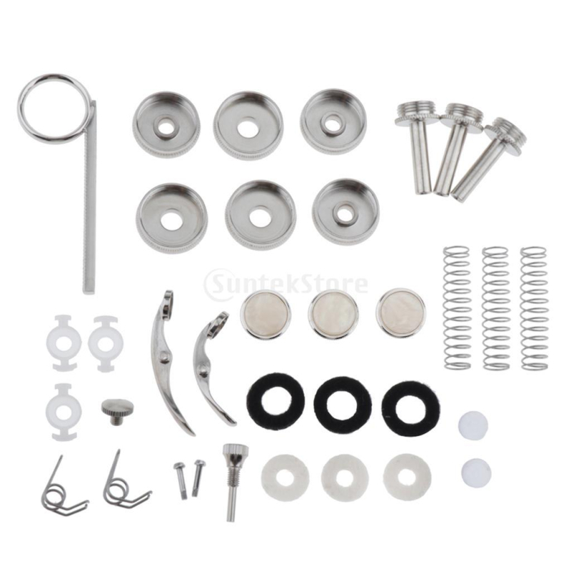 Dijelovi za trompetu – Kompletan set, Marka Tianzhiyin, Težina 116 g