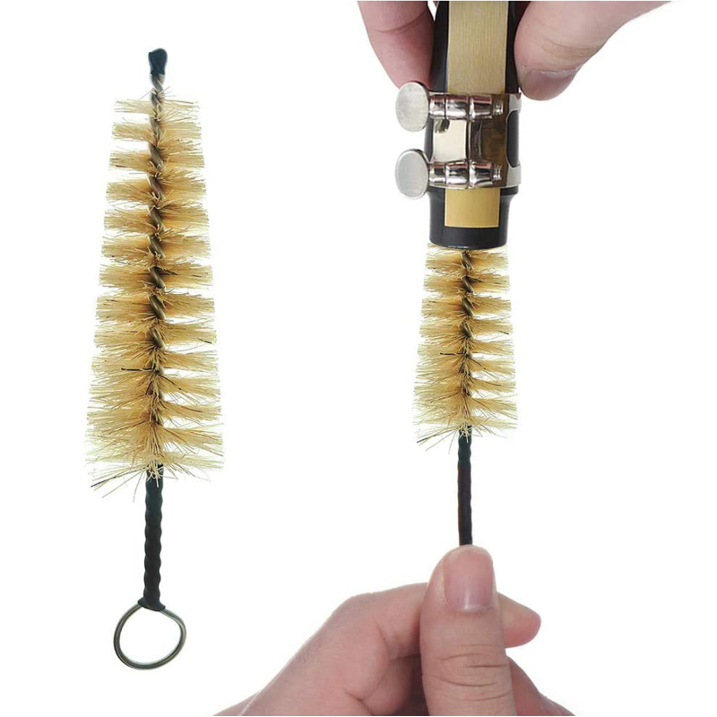 Četka za čišćenje saksofonske glave | Materijal: Hairy Dumplings | Brend: Tong Tong | Primjenjivo: glazbeni instrument