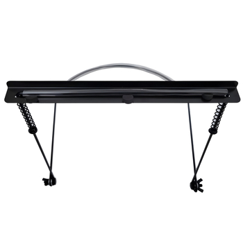 Στήριγμα αρμονίκας με ρυθμιζόμενο μεταλλικό κλιπ λαιμού, από σίδερο, 180 g, κατάλληλο για ερμηνεία αρμονίκας