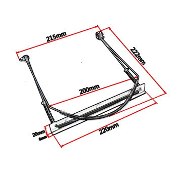 Στήριγμα αρμονίκας με ρυθμιζόμενο μεταλλικό κλιπ λαιμού, από σίδερο, 180 g, κατάλληλο για ερμηνεία αρμονίκας