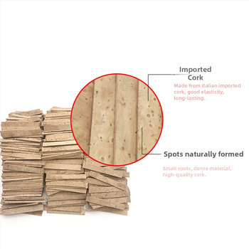 Κλαρινέτο Διασύνδεσης Φελλού – Φυσικός φελλός, Μοντέλο 01, Αξεσουάρ Μουσικού Οργάνου