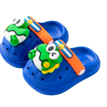 Bērnu PVC pludmales sandales ar mīkstu zoli, neitrāls/abiem dzimumiem, karikatūru dizains, iekšējai un ārējai nēsāšanai, vecums 4–12 gadi.