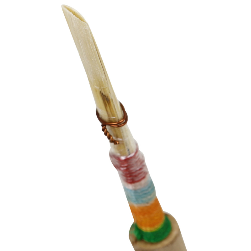 RD31 fluier de oboi, pai natural, ambalaj OPP, etichetă privată licențiată, accesorii pentru oboi