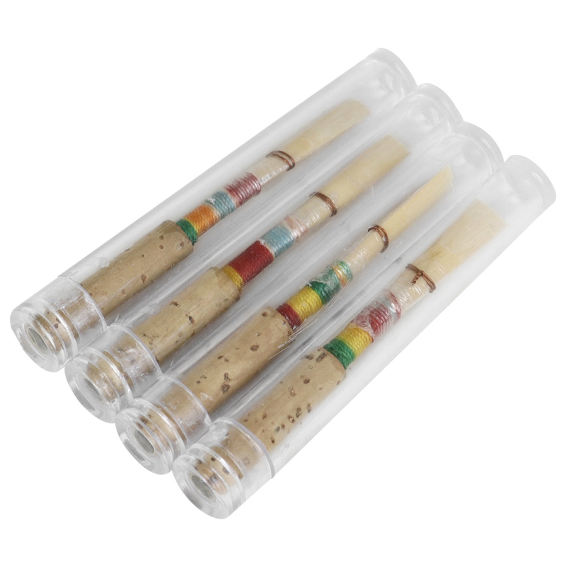 RD31 fluier de oboi, pai natural, ambalaj OPP, etichetă privată licențiată, accesorii pentru oboi