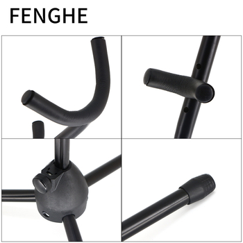 Στήριγμα σαξοφώνου S-96 – κατασκευή από σίδηρο; μάρκα Fenghe; για μουσικά όργανα