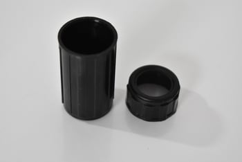Zaštitna kapica za flautu, plastična, model JX-5579, set od 2 komada