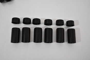 Zaštitna kapica za flautu, plastična, model JX-5579, set od 2 komada