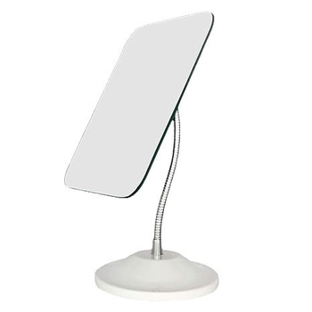 Настолно едностранно огледало за грим, YW, персонализирана обработка и лого, подходящо за хол, спалня или баня