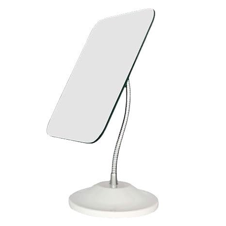 Oglindă de machiaj desktop cu o singură față, YW, procesare personalizabilă și logo, potrivită pentru living, dormitor sau baie