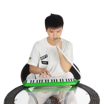Хармоника SH-37 – портативна хармоника с ABS корпус, опаковка в стил пиано кутия, включва мундщук, 51–100 демо песни, 101–200 тембъра