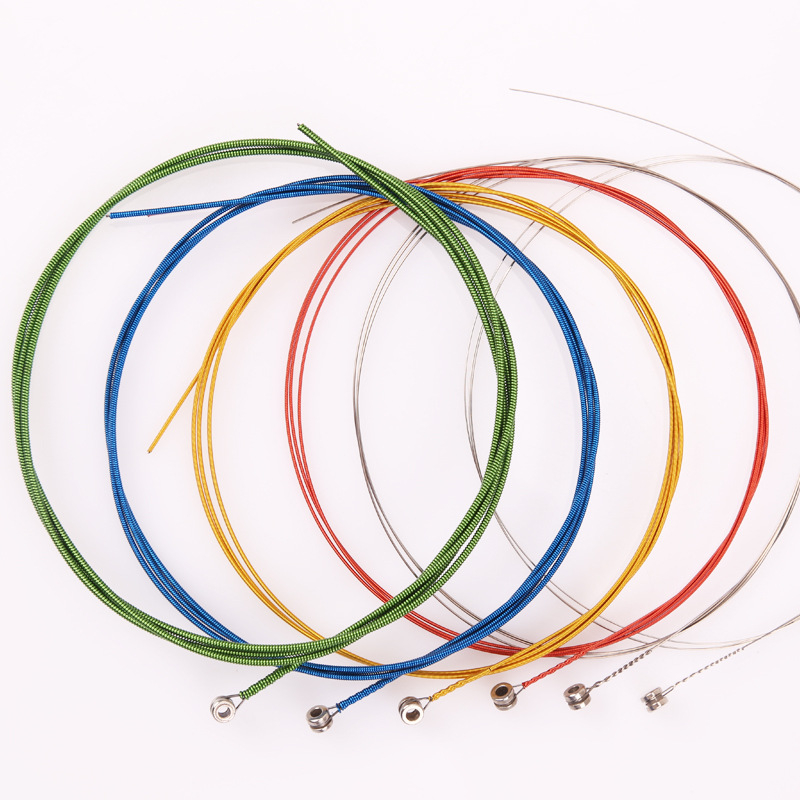 Χορδές κιθάρας Alice A407L – φολκ/ακουστικές, με πυρήνα από χάλυβα υψηλής ποιότητας