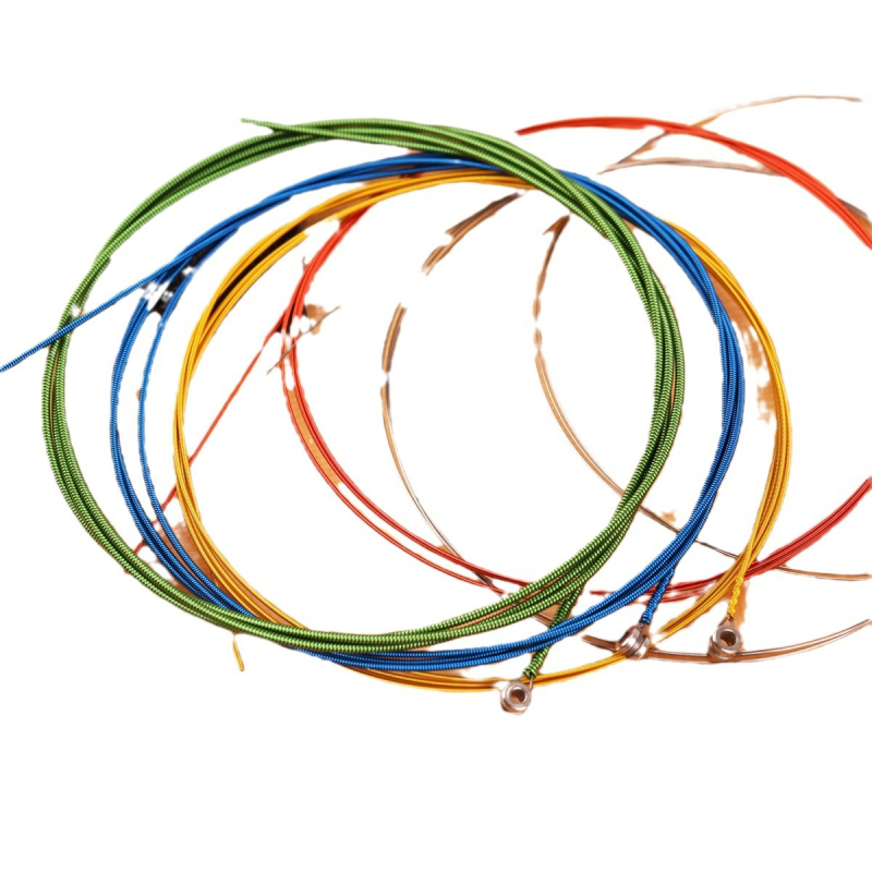 Χορδές κιθάρας Alice A407L – φολκ/ακουστικές, με πυρήνα από χάλυβα υψηλής ποιότητας