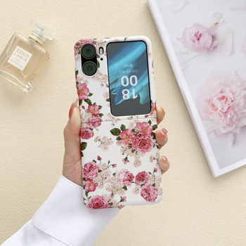 Θήκη κινητού OPPO Find N3 Flip, PC υλικό, Μηχανική κατεργασία, Αντιφθορά, Αντοχή σε πτώσεις, Αντι-αποτυπώματα