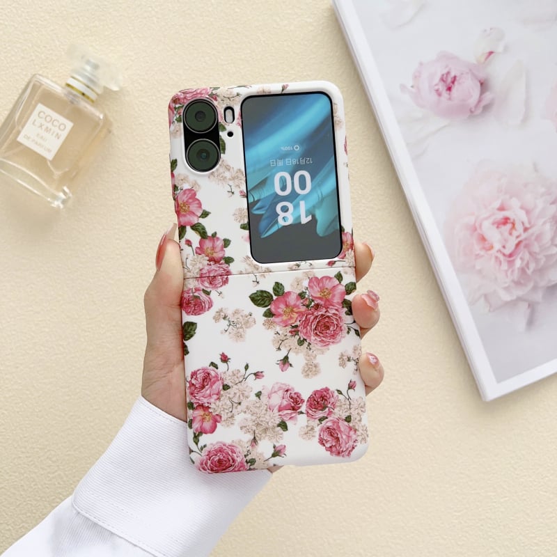 Θήκη κινητού OPPO Find N3 Flip, PC υλικό, Μηχανική κατεργασία, Αντιφθορά, Αντοχή σε πτώσεις, Αντι-αποτυπώματα