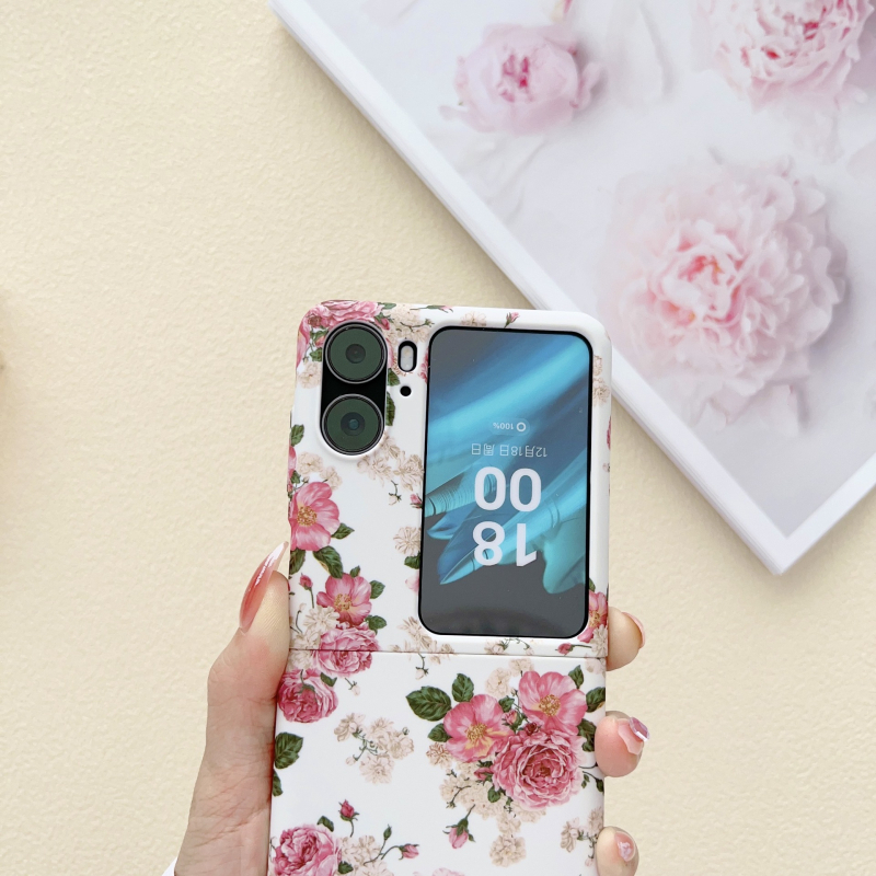 Θήκη κινητού OPPO Find N3 Flip, PC υλικό, Μηχανική κατεργασία, Αντιφθορά, Αντοχή σε πτώσεις, Αντι-αποτυπώματα