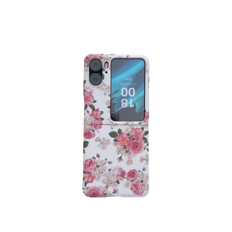 Θήκη κινητού OPPO Find N3 Flip, PC υλικό, Μηχανική κατεργασία, Αντιφθορά, Αντοχή σε πτώσεις, Αντι-αποτυπώματα