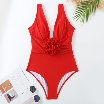 Γυναικείο ολόσωμο μαγιό - με επένδυση στήθους, χωρίς μεταλλική υποστήριξη; ύφασμα ναϊλον 82% + σπάντεξ 18%, επένδυση από σπάντεξ; στενά εφαρμοστό