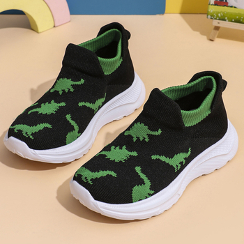 Unisex παιδικά παπούτσια Flying Woven Shoes — αναπνεύσιμο επάνω μέρος από ύφασμα, ελαφριά σόλα EVA