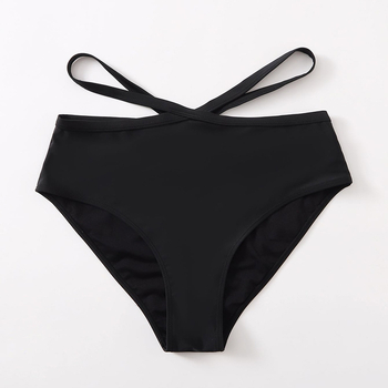 Γυναικείο κάτω μέρος μπικίνι, τρίγωνο κόψιμο, μονοχρωματικό σχέδιο, πολυεστέρας 82%, επένδυση πολυεστέρα με 4% ελαστάνη, βάρος 200 g