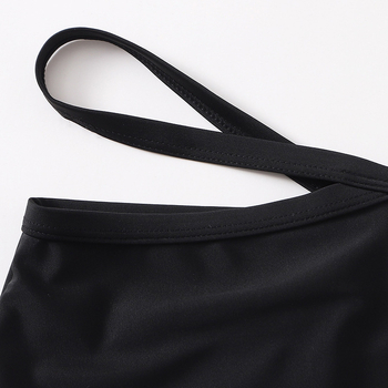 Γυναικείο κάτω μέρος μπικίνι, τρίγωνο κόψιμο, μονοχρωματικό σχέδιο, πολυεστέρας 82%, επένδυση πολυεστέρα με 4% ελαστάνη, βάρος 200 g