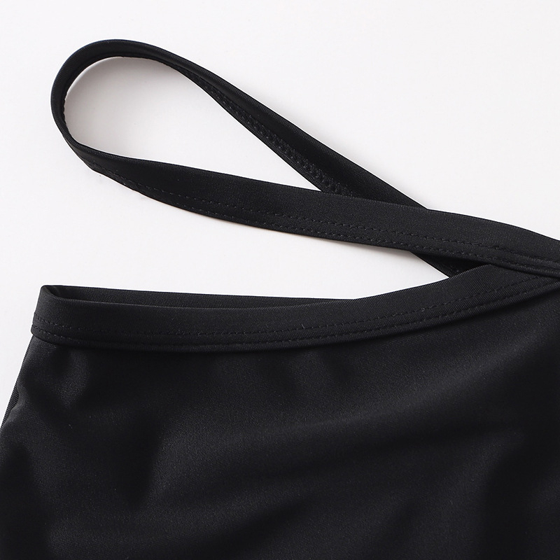 Γυναικείο κάτω μέρος μπικίνι, τρίγωνο κόψιμο, μονοχρωματικό σχέδιο, πολυεστέρας 82%, επένδυση πολυεστέρα με 4% ελαστάνη, βάρος 200 g