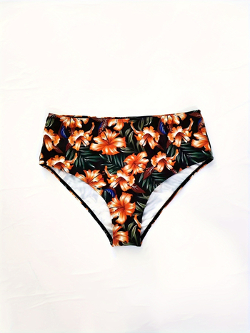 Bikini sa suknjom, push-up, seksi uzorak, 82% poliestera, podstava 18%