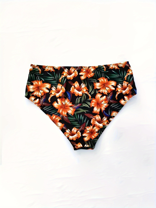 Bikini sa suknjom, push-up, seksi uzorak, 82% poliestera, podstava 18%
