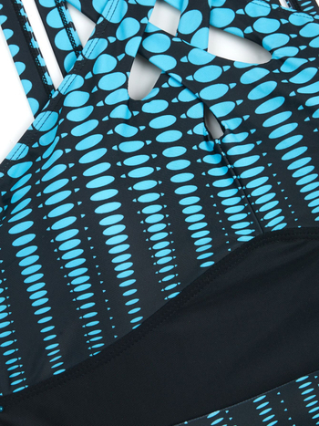 Ολόσωμο μαγιό για γυναίκες, χωρίς μανίκια, με επένδυση στήθους, ύφασμα πολυεστέρα, επένδυση από σπάντεξ