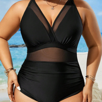 Γυναικείος ολόσωμος μαγιό, χωρίς μανίκια, με ενσωματωμένες επενδύσεις στήθους και χωρίς μεταλλική υποστήριξη, ύφασμα πολυεστέρας 95% με επένδυση 95%, κατάλληλο για κολύμβηση και υδάτινες δραστηριότητες