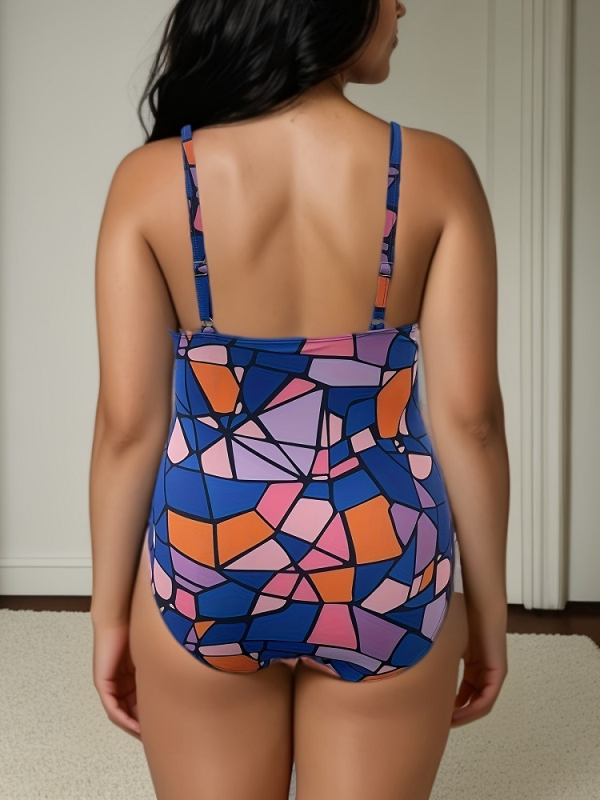 Női egyrészes fürdőruha; szexi, szoros fazon; mellkasbetéttel, acélbetét nélkül; poliészter anyag; poliészter bélés; ujjatlan