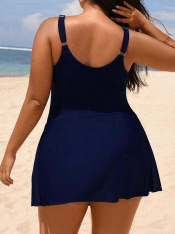 Μονόσωμο μαγιό για ενήλικες γυναίκες με φιόγκο, πολυεστερικό ύφασμα, επένδυση στήθους, πολυεστερική επένδυση