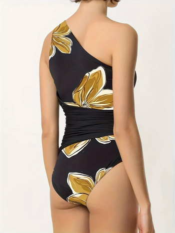 Γυναικείο ολόσωμο μαγιό, σεξι και εφαρμοστό (χωρίς μανίκια; πολυεστερικό ύφασμα; με επενδεδυμένες θήκες στήθους)