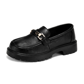 Γυναικείοι loafers PU άνω μέρος, Microfiber επένδυση, PU πάτος, σόλα πολυουρεθάνη, χαμηλό τακούνι 1-3 cm