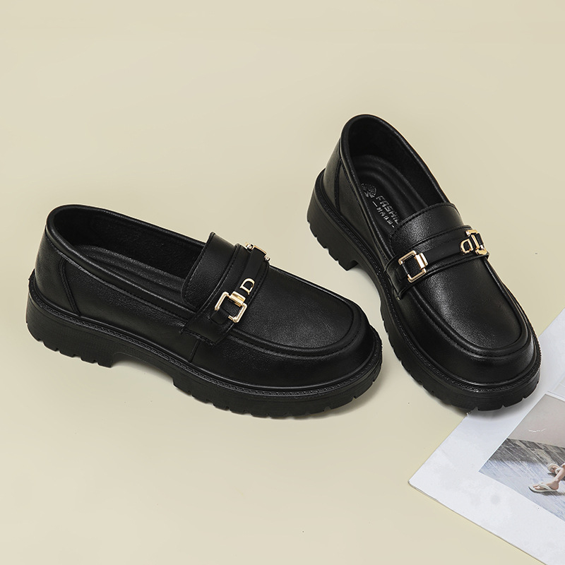 Γυναικείοι loafers PU άνω μέρος, Microfiber επένδυση, PU πάτος, σόλα πολυουρεθάνη, χαμηλό τακούνι 1-3 cm