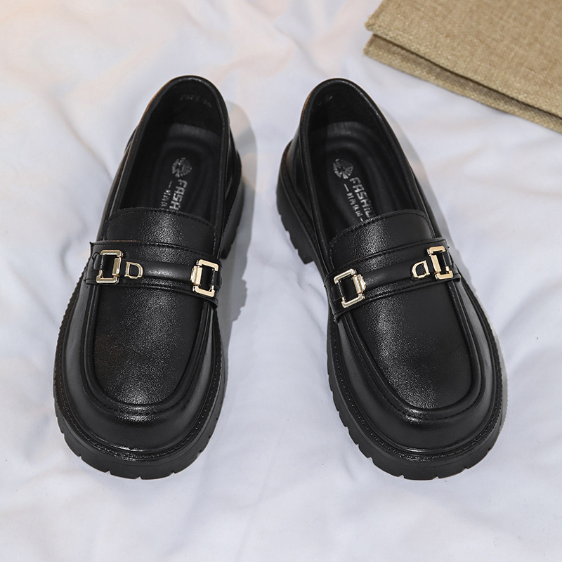 Γυναικείοι loafers PU άνω μέρος, Microfiber επένδυση, PU πάτος, σόλα πολυουρεθάνη, χαμηλό τακούνι 1-3 cm