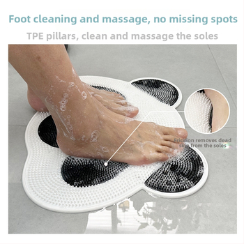 Μασάζ χαλάκι μπάνιου από TPE – Διαδικασία αφρισμού, μοντέρνο μινιμαλιστικό στυλ