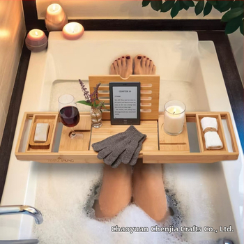 Ξύλινο ράφι αποθήκευσης μπάνιου — ιαπωνικού στυλ, επιτραπέζιο, 1 επίπεδο, πολυχρηστικό για μπάνιο, μακιγιάζ, υπνοδωμάτιο και σαλόνι