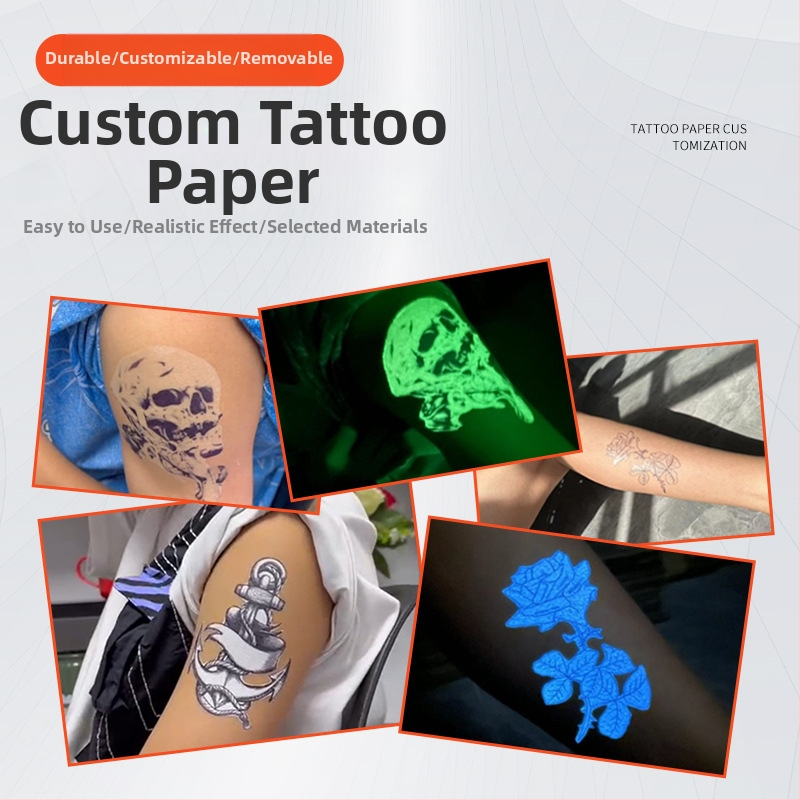 Spausdinami perdavimo lipdukai tatuiruočių – DIY, rankų darbo geometrinės formos, kilmė Guangdong