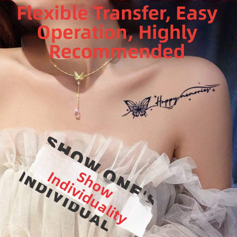 Spausdinami perdavimo lipdukai tatuiruočių – DIY, rankų darbo geometrinės formos, kilmė Guangdong