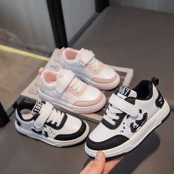 Παιδικά παπούτσια για τρέξιμο με κλείσιμο Velcro; ελαφριά; αντιολισθητικά; ανθεκτικά στη φθορά; πάνω μέρος: Super Thousand Leather