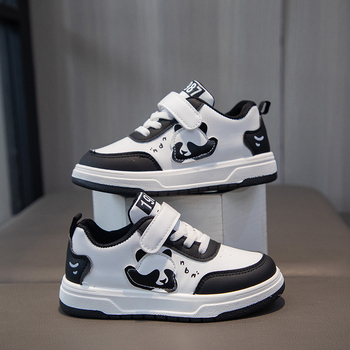 Παιδικά παπούτσια για τρέξιμο με κλείσιμο Velcro; ελαφριά; αντιολισθητικά; ανθεκτικά στη φθορά; πάνω μέρος: Super Thousand Leather