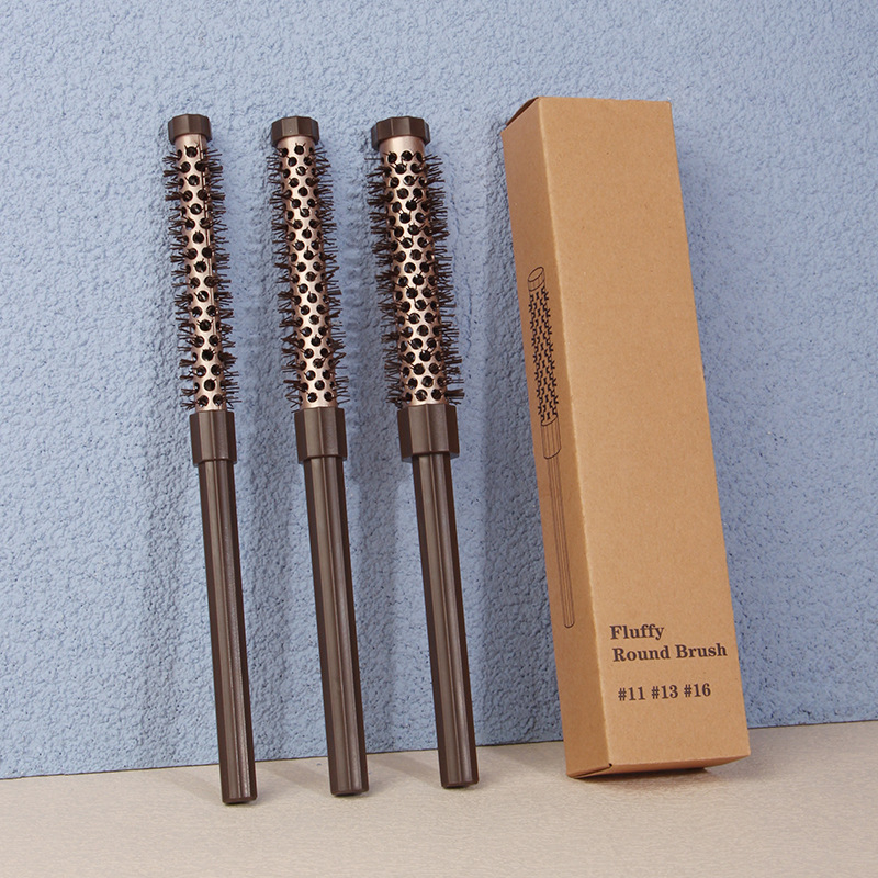 Hajgyökér formázó fésű készlet — Silia, ABS anyag; nem importált; származik Guangzhouból; magánmárka lehetőség: Igen