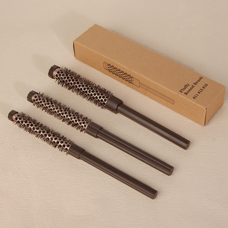 Hajgyökér formázó fésű készlet — Silia, ABS anyag; nem importált; származik Guangzhouból; magánmárka lehetőség: Igen