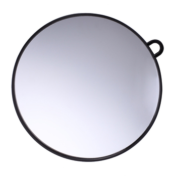 Sminktükör ABS kerettel, HD körkörös lencsével, akasztóval, logó nyomtatás, elektromos áram nélkül