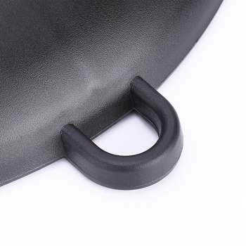 Козметично огледало с ABS рамка, HD кръгло огледало, кука за закачане, печатано лого, без електричество