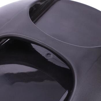 Козметично огледало с ABS рамка, HD кръгло огледало, кука за закачане, печатано лого, без електричество