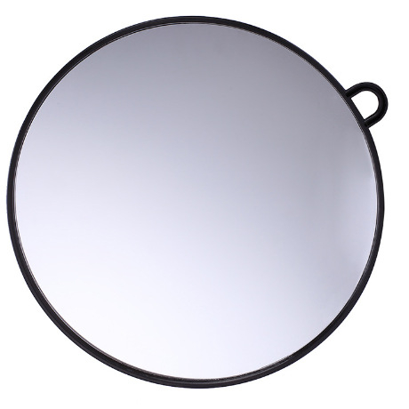 Sminktükör ABS kerettel, HD körkörös lencsével, akasztóval, logó nyomtatás, elektromos áram nélkül