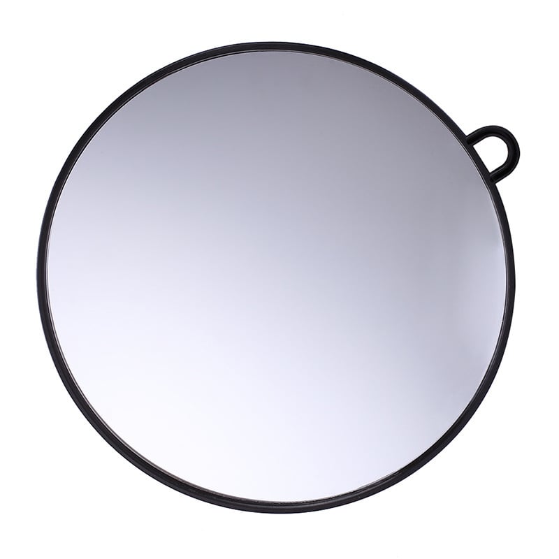 Sminktükör ABS kerettel, HD körkörös lencsével, akasztóval, logó nyomtatás, elektromos áram nélkül