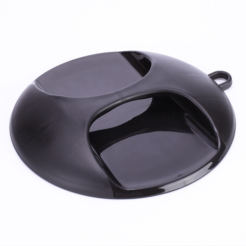 Sminktükör ABS kerettel, HD körkörös lencsével, akasztóval, logó nyomtatás, elektromos áram nélkül