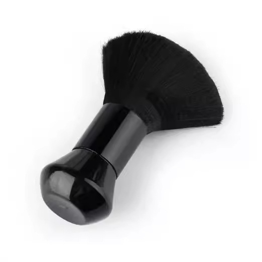 Βούρτσα αποκομμάτων μαλλιών κομμωτηρίου με απαλές τρίχες – καθαρισμός λαιμού μετά το κούρεμα